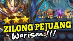 Build Zilong Tersakit 2025: Item, Emblem, dan Spell Terbaik