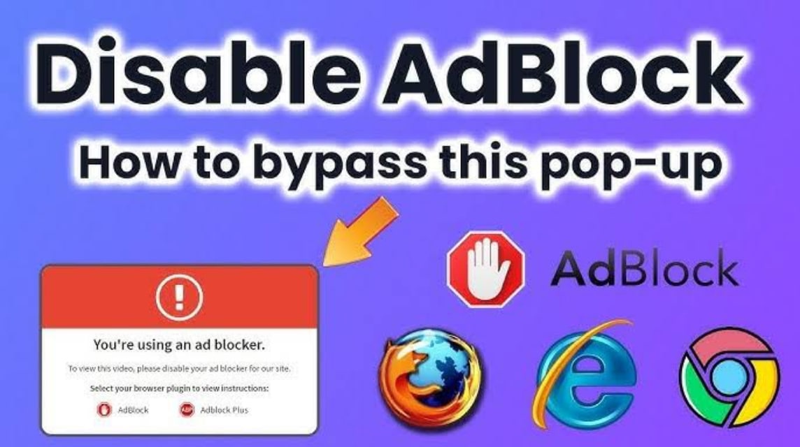 Anti Block Browser