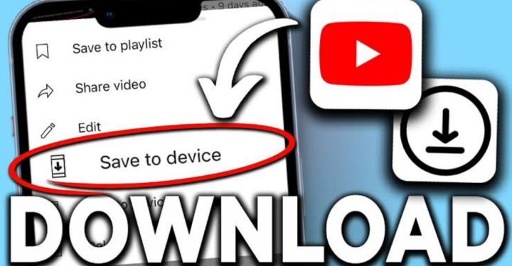 YouTube 동영상을 갤러리에 빠르게 저장하는 방법
