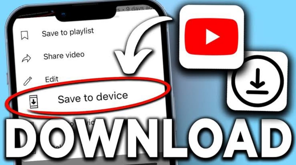YouTube 동영상을 갤러리에 저장하는 방법