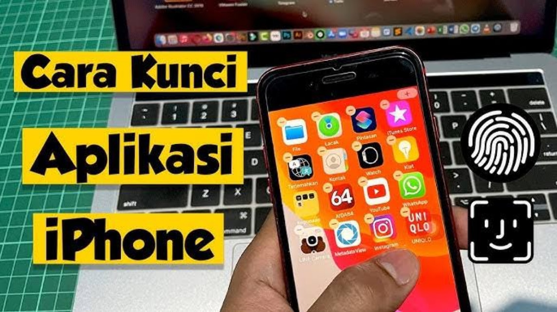 Cara Mengunci Aplikasi