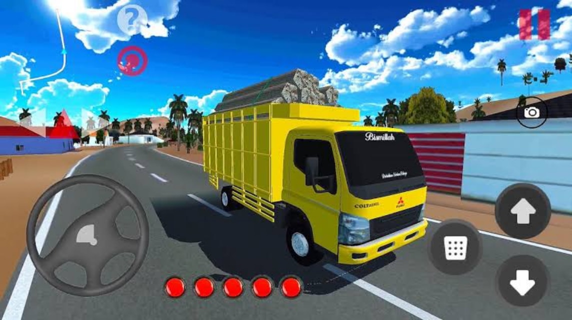 Truk Oleng Simulator