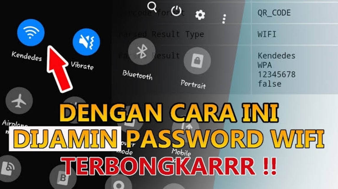 如何查看锁定的 WiFi 密码