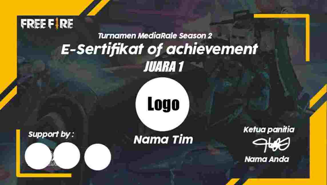 FF 2 Certificate