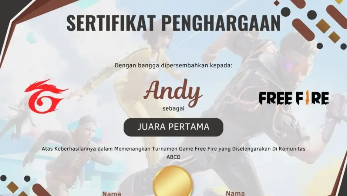 FF 3 Certificate