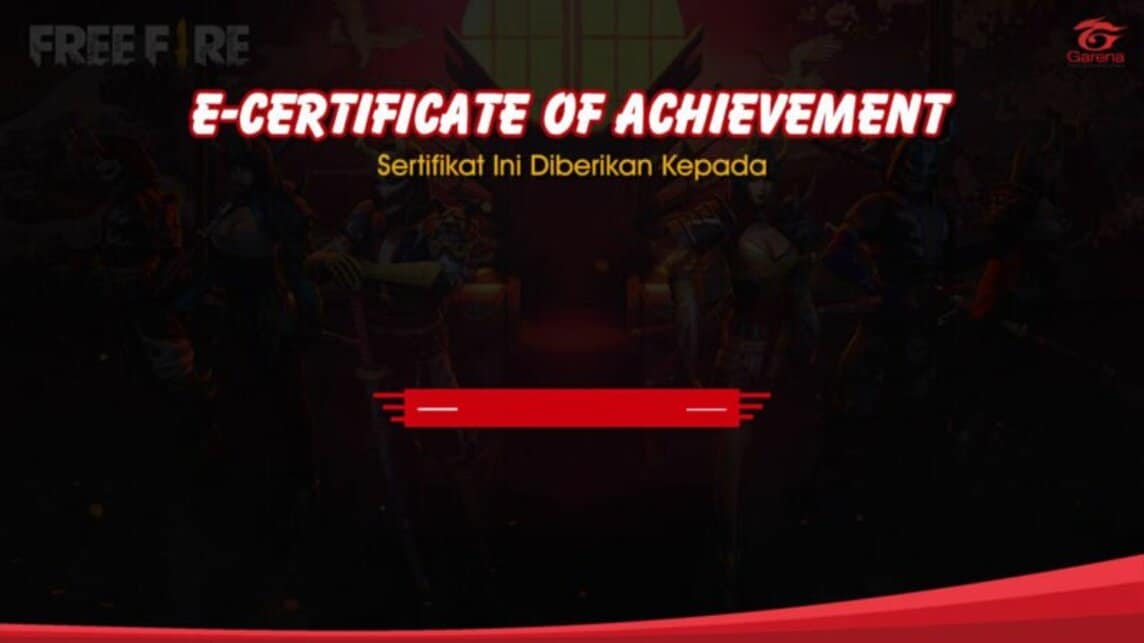 FF 4 Certificate