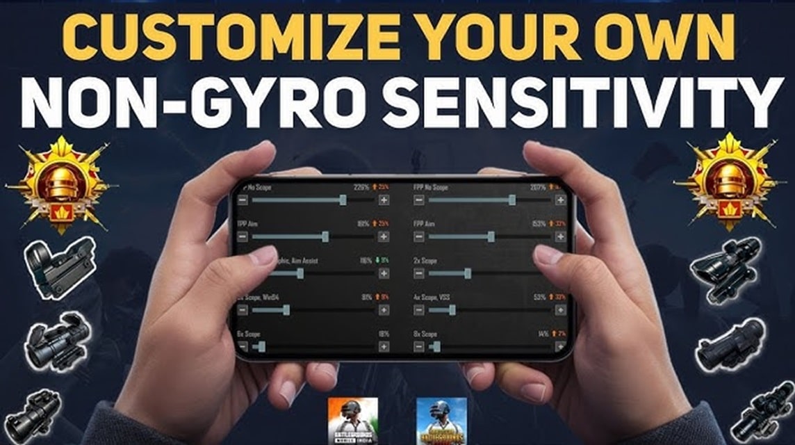 PUBG Mobile 设置