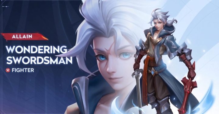 Allain Honor of Kings: Skill dan Build Terbaik 2025