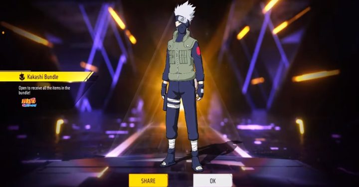 슈퍼 쿨, 카카시 FF 번들을 얻는 방법은 다음과 같습니다.