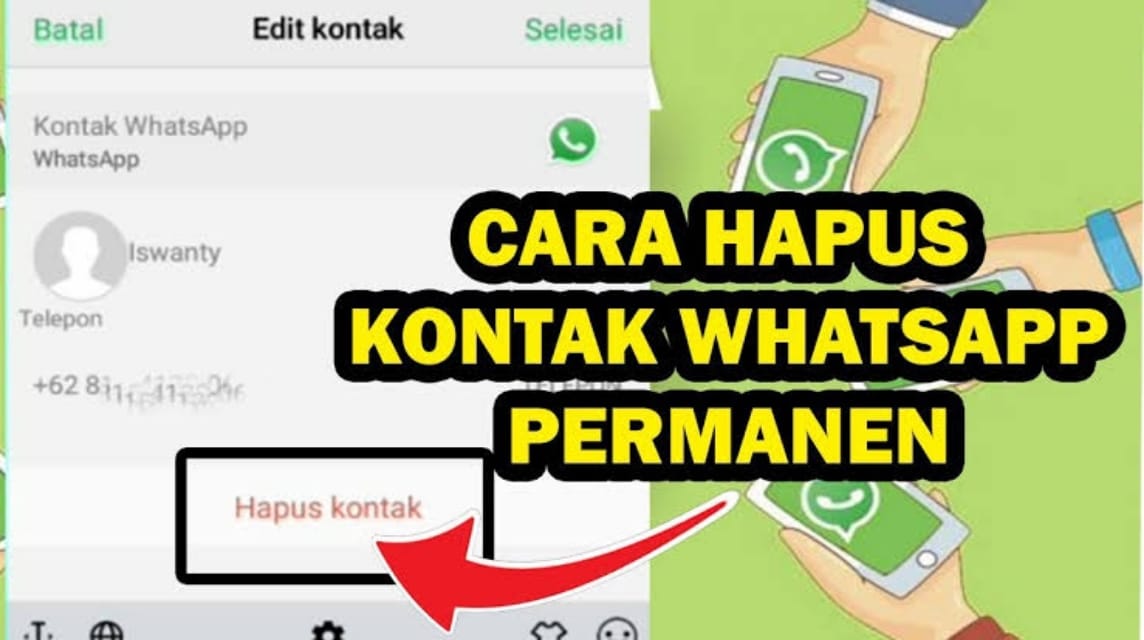 How to Delete WA Contacts