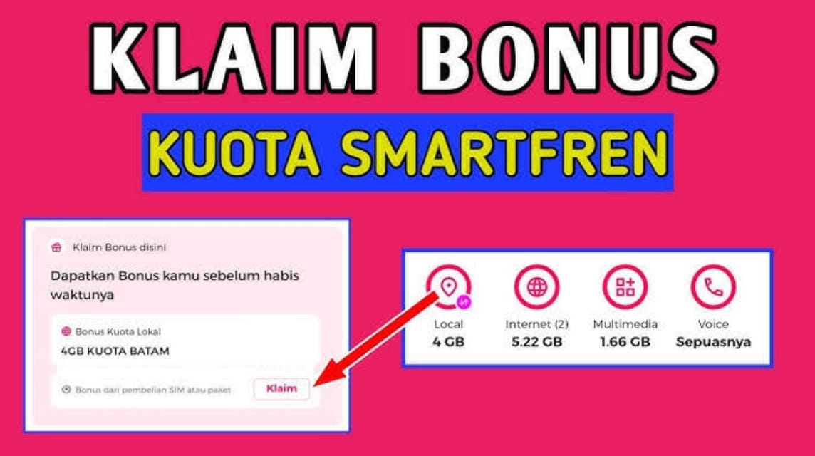 So beanspruchen Sie den Smartfren-Quotenbonus