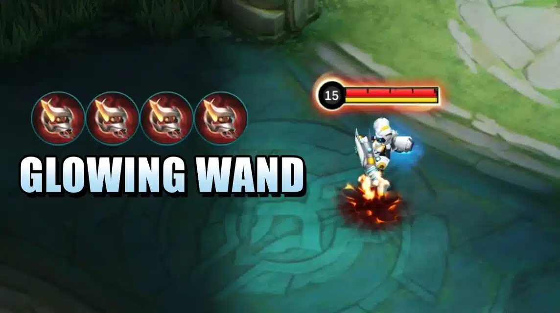 Elgin Channel 的发光魔杖