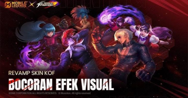List of KOF Skin Revamps in Mobile Legends 2025
