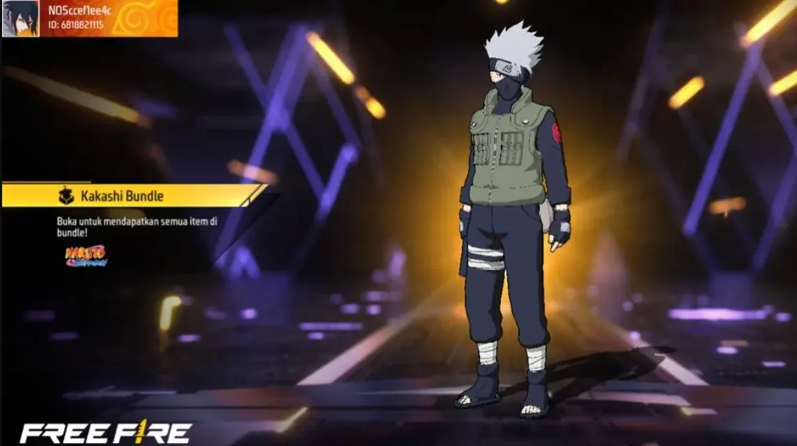 Kakashi FF Bundle