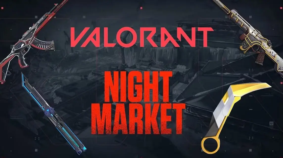 Valorant-Nachtmarkt 2025