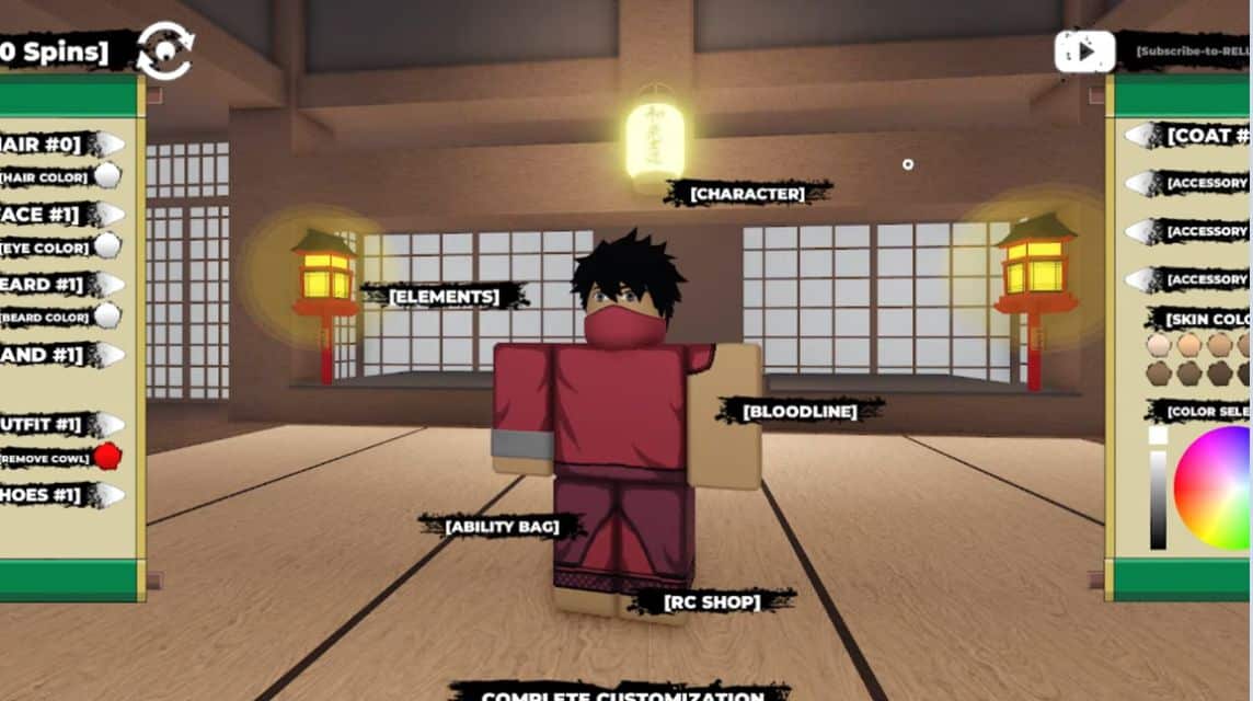 Shindo-Lebenscodes