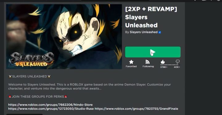 Slayers Unleashed 코드 2025년 2월, 무료 재롤이 있습니다