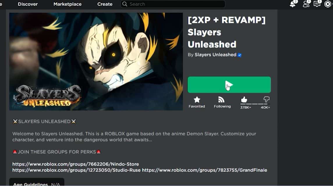 Slayers Unleashed Codes