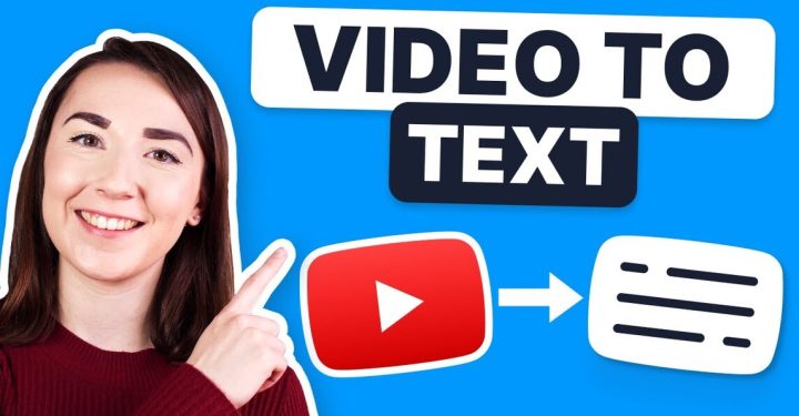 オンラインでYouTube動画を書き起こす方法、実用的