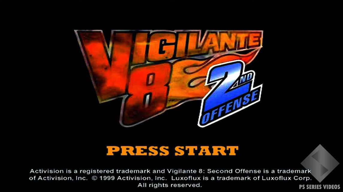 Vigilante 8 2nd Offense