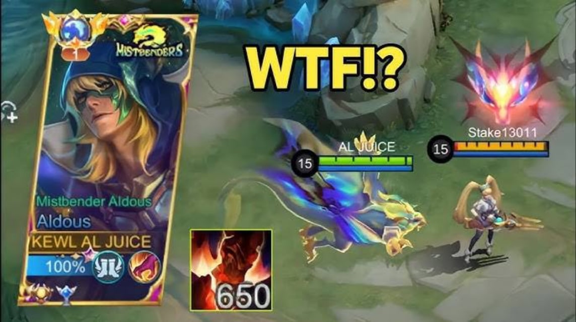 build aldous 1 hit