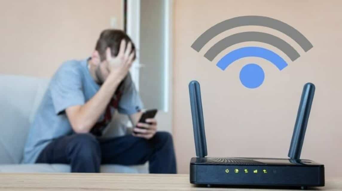 how to solve wifi no internet