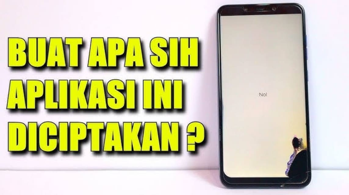 aplikasi yang tidak berguna