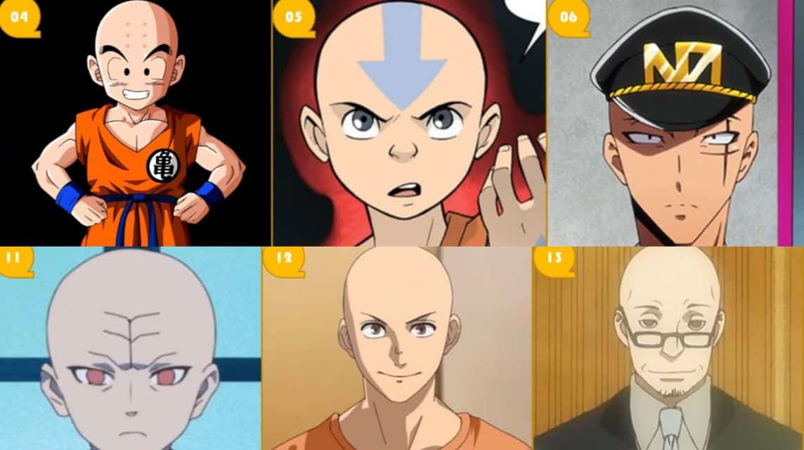ハゲのアニメキャラクター (2)