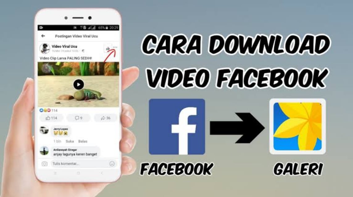 save facebook video