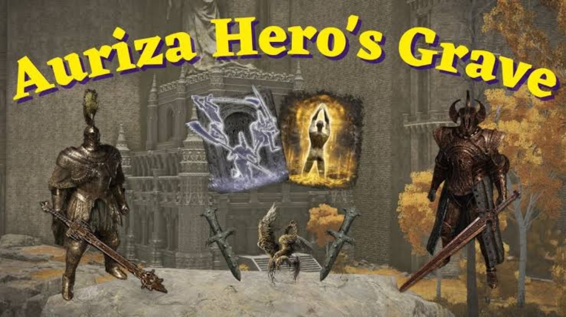 Auriza Hero's Grave