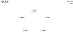 Infinite Craftで鳥を作る方法とその機能、簡単