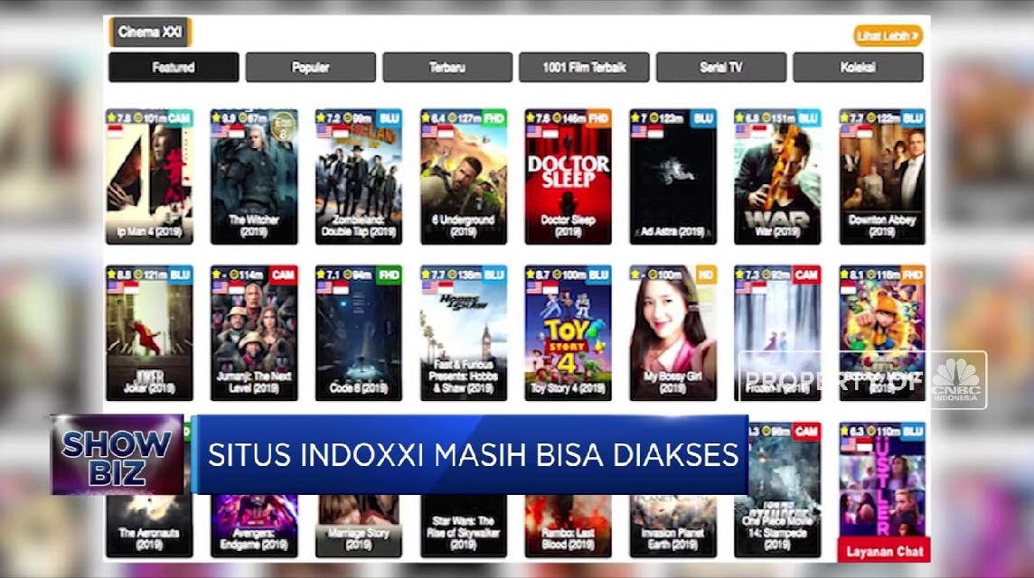 Indoxxiで映画を簡単かつ迅速にダウンロードする方法