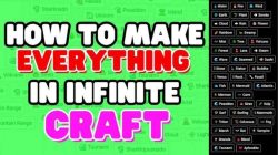 Infinite Craftで無限の工芸品を作る方法