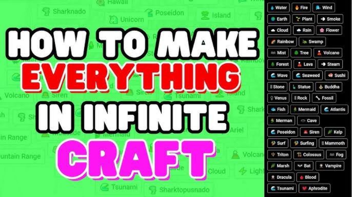 Infinite Craftで無限の工芸品を作る方法