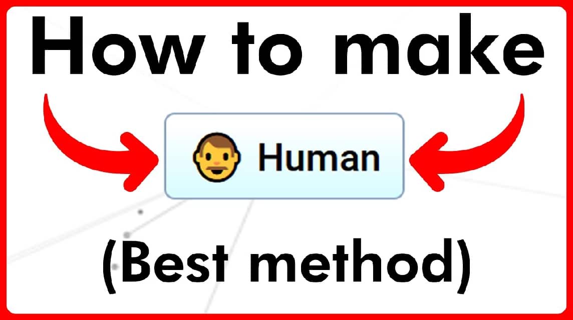 How to Make a Human in Infinite Craft