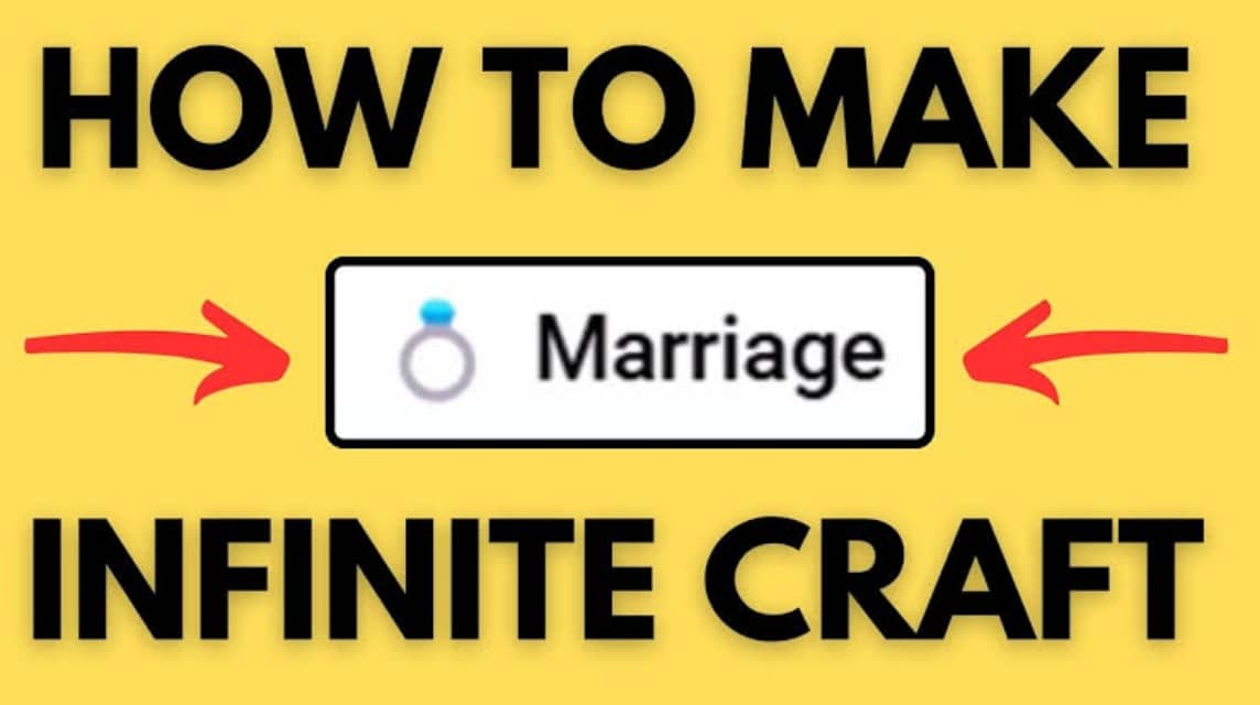 How to Make a Wedding in Infinite Craft