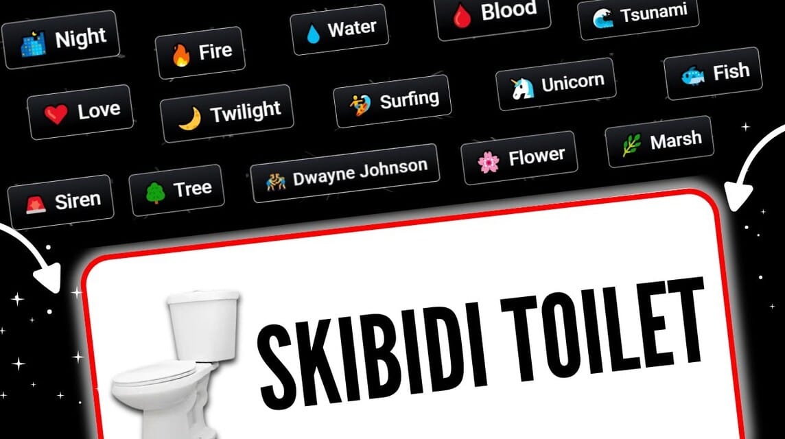 How to make a Skibidi Toilet in Infinite Craft