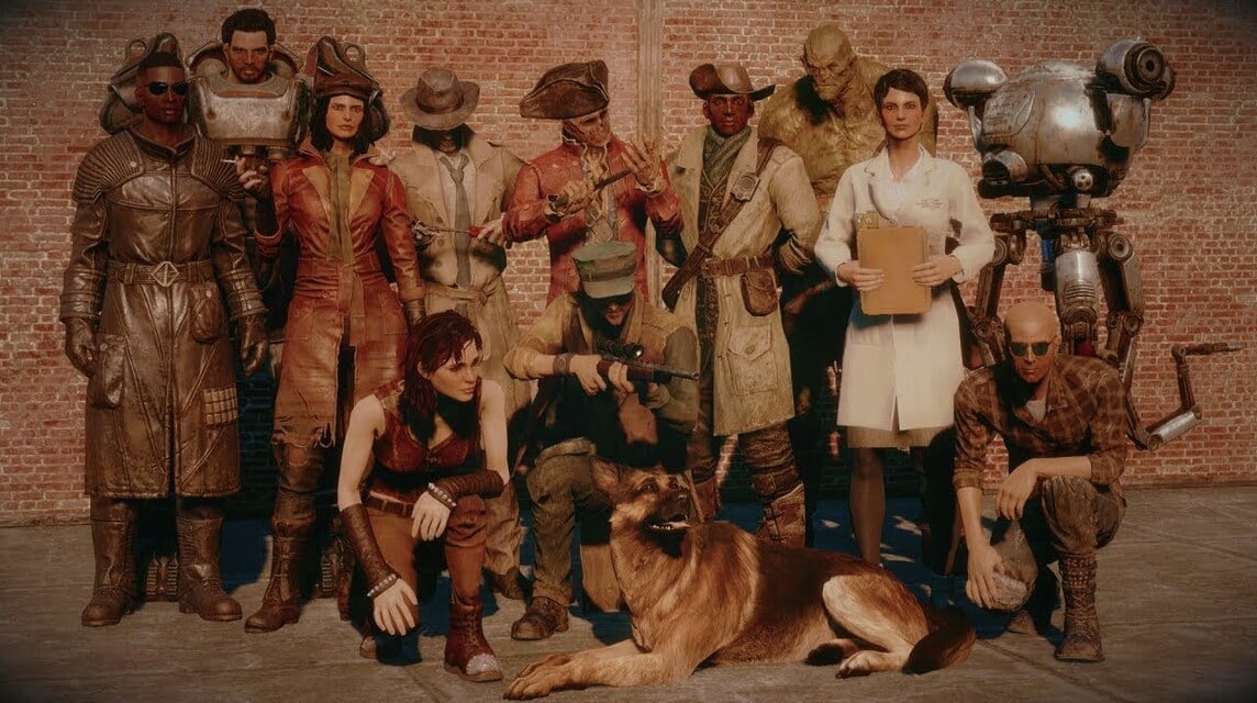 Fallout 4 Companions