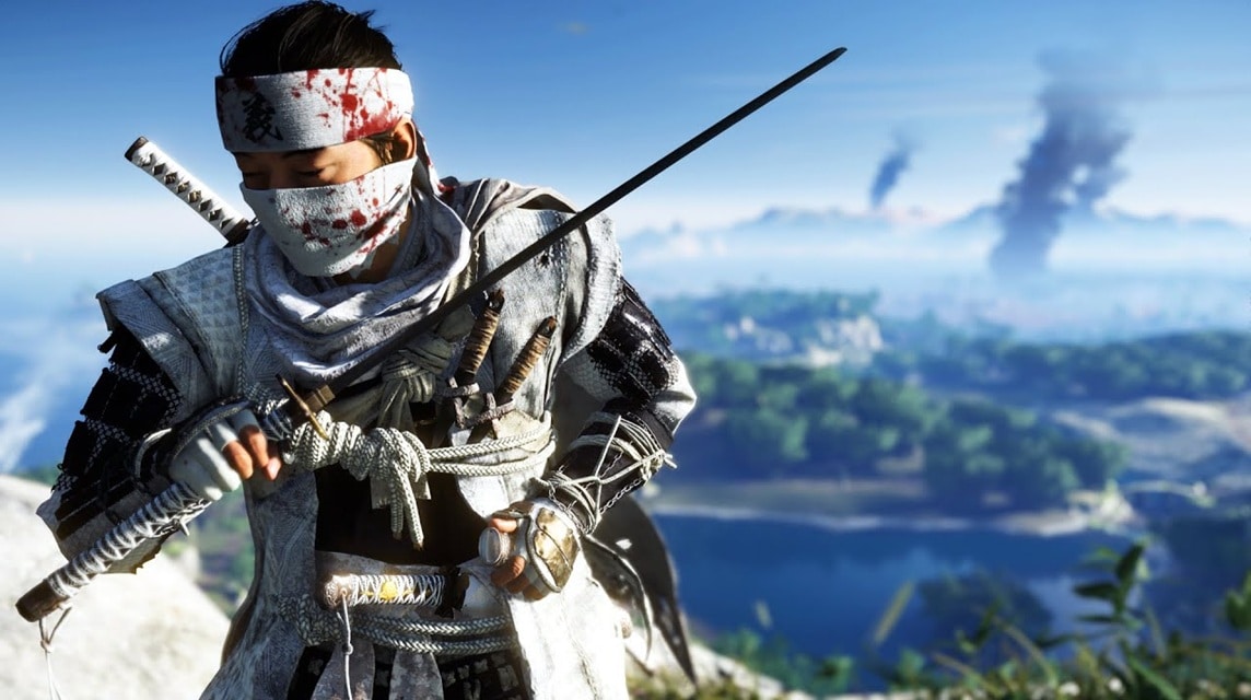 Armor terbaik Ghost of Tsushima