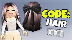 Roblox のヘア コード コレクション、今すぐアバターを変更しましょう