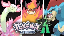 Legends Za スターターリーク: リリース日とメガ進化