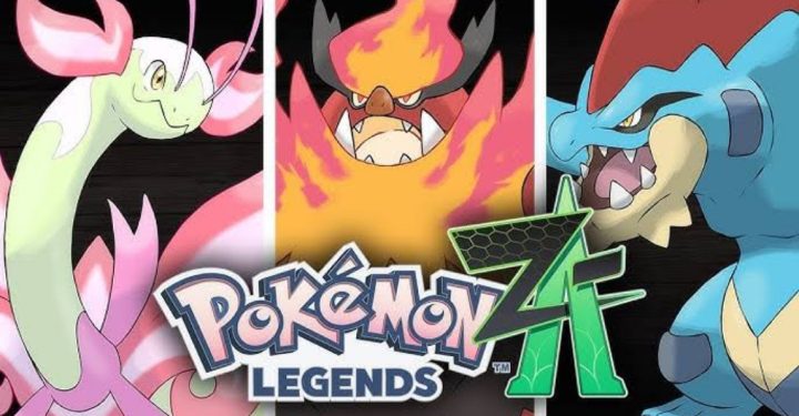 Legends Za スターターリーク: リリース日とメガ進化