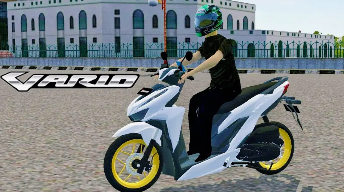 Vario BUSSID Motorrad Mod
