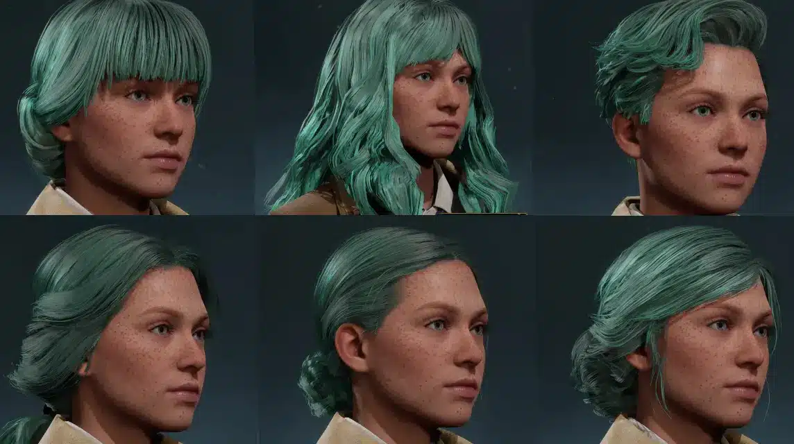 Hogwarts Legacy Hairstyles List