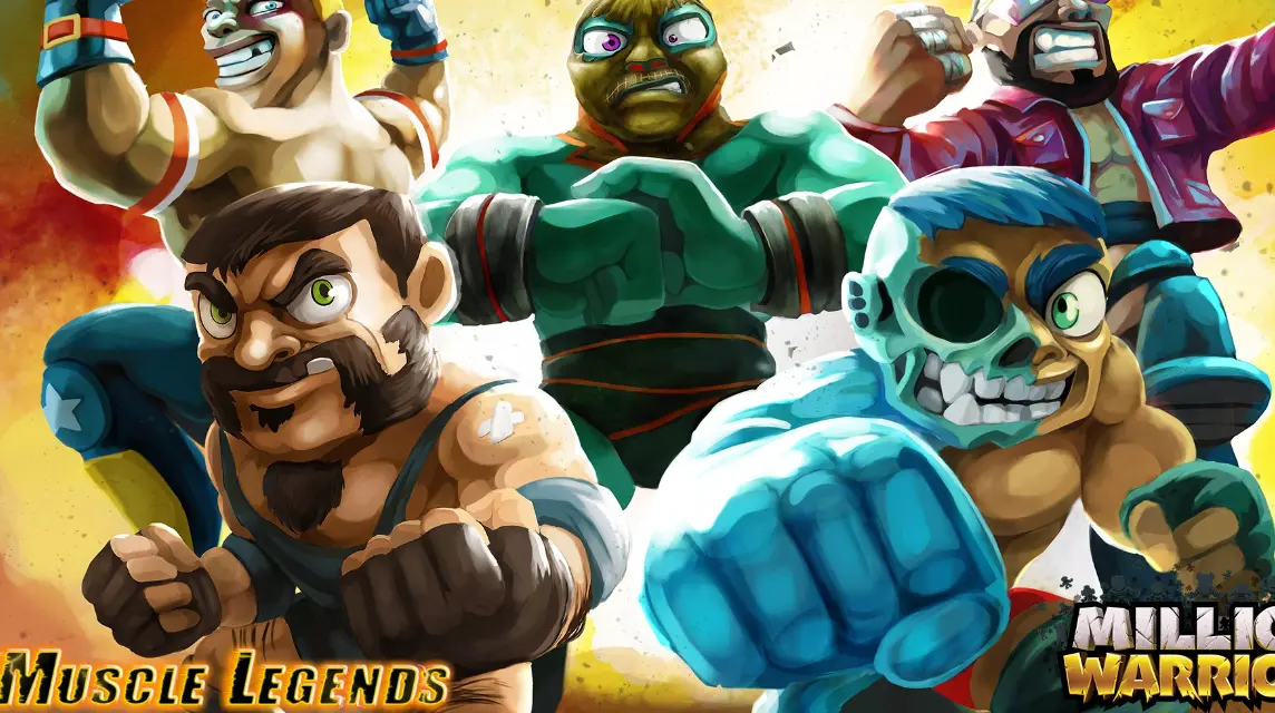 Muscle Legends Code