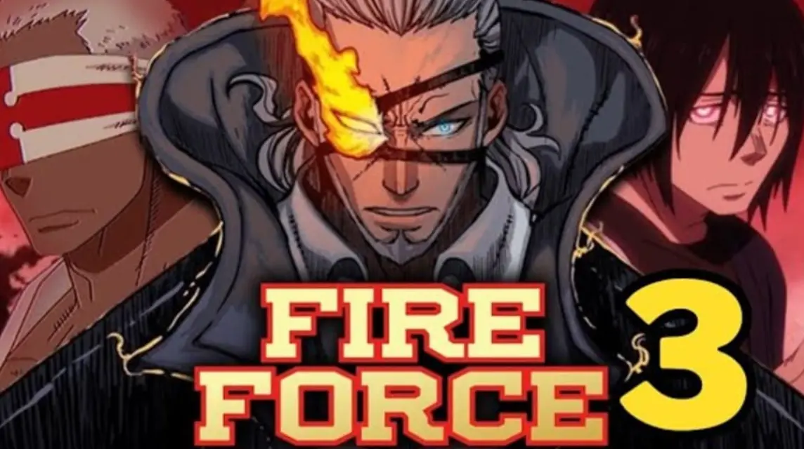 Fire Force Season 3