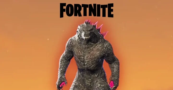 フォートナイトでゴジラの進化型スキンを入手する方法