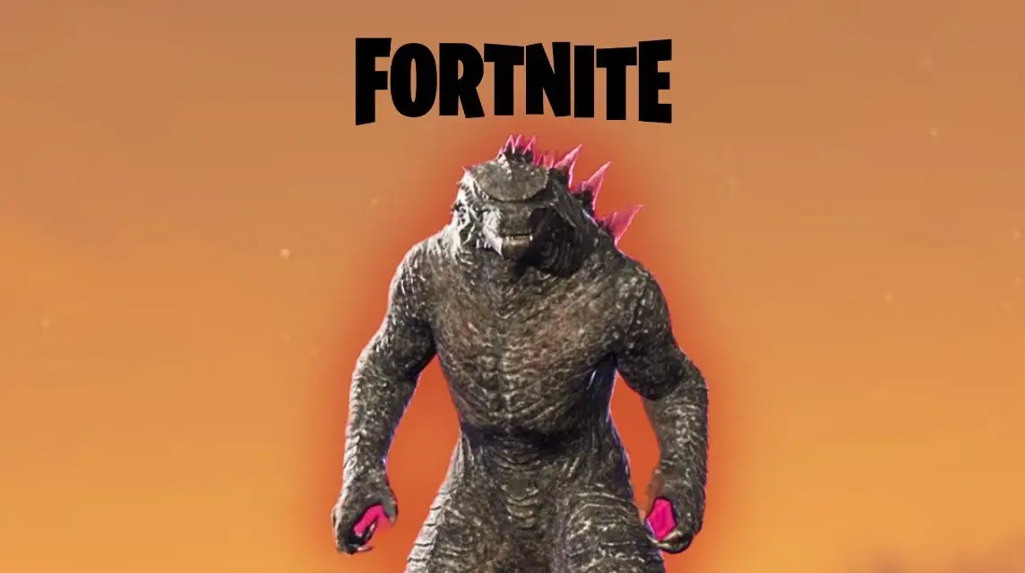 Godzilla Fortnite Skins