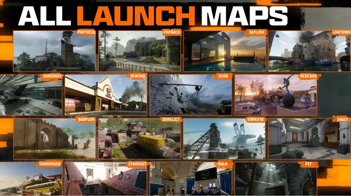 Map Black Ops 6