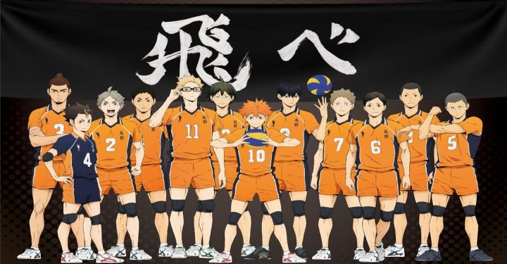 来自动漫《排球少年！！》的乌野排球队球员名单